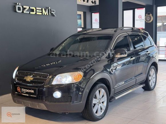 ÖZDEMİR''2011 CHEVROLET CAPTİVA 2.0D LT HİGH 7 142000KM BOYASIZ