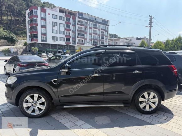 ÖZDEMİR''2011 CHEVROLET CAPTİVA 2.0D LT HİGH 7 142000KM BOYASIZ