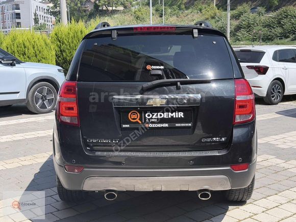 ÖZDEMİR''2011 CHEVROLET CAPTİVA 2.0D LT HİGH 7 142000KM BOYASIZ