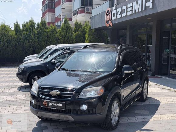 ÖZDEMİR''2011 CHEVROLET CAPTİVA 2.0D LT HİGH 7 142000KM BOYASIZ