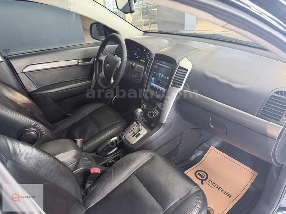 ÖZDEMİR''2011 CHEVROLET CAPTİVA 2.0D LT HİGH 7 142000KM BOYASIZ