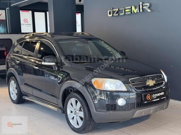 ÖZDEMİR''2011 CHEVROLET CAPTİVA 2.0D LT HİGH 7 142000KM BOYASIZ