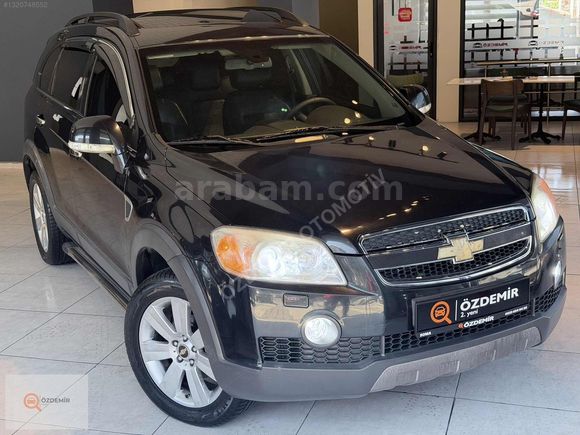 ÖZDEMİR''2011 CHEVROLET CAPTİVA 2.0D LT HİGH 7 142000KM BOYASIZ