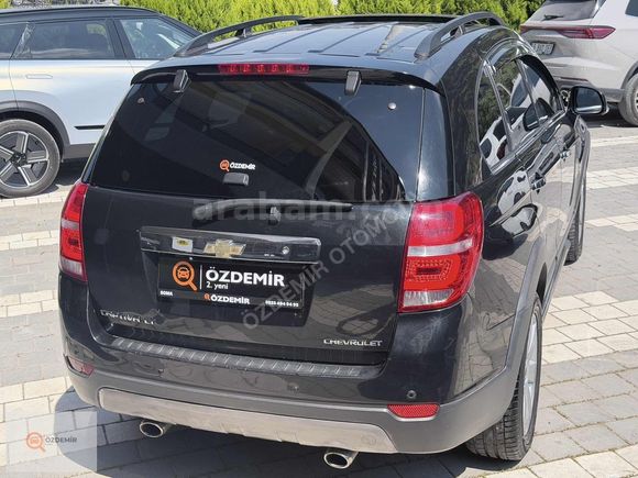 ÖZDEMİR''2011 CHEVROLET CAPTİVA 2.0D LT HİGH 7 142000KM BOYASIZ