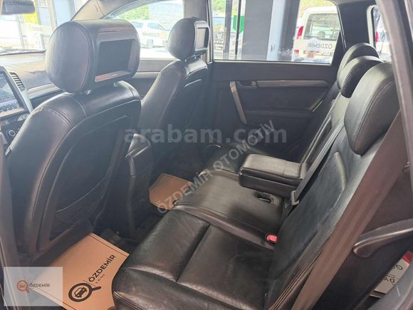 ÖZDEMİR''2011 CHEVROLET CAPTİVA 2.0D LT HİGH 7 142000KM BOYASIZ