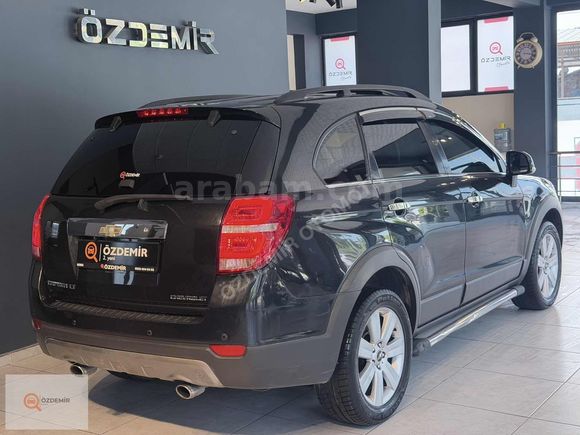 ÖZDEMİR''2011 CHEVROLET CAPTİVA 2.0D LT HİGH 7 142000KM BOYASIZ