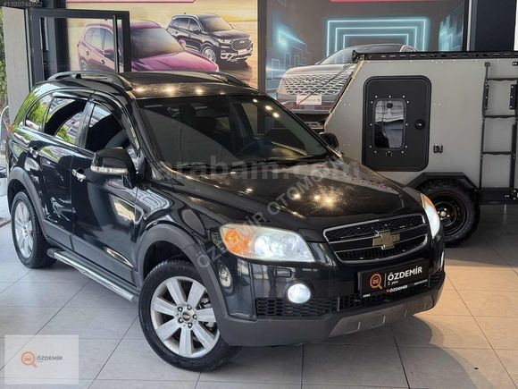 ÖZDEMİR''2011 CHEVROLET CAPTİVA 2.0D LT HİGH 7 142000KM BOYASIZ