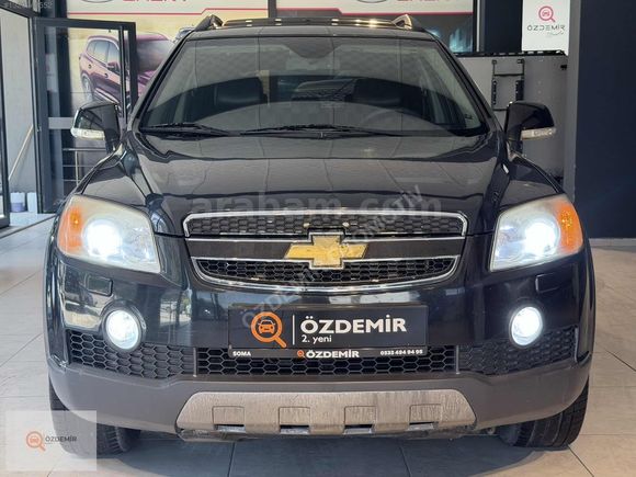ÖZDEMİR''2011 CHEVROLET CAPTİVA 2.0D LT HİGH 7 142000KM BOYASIZ