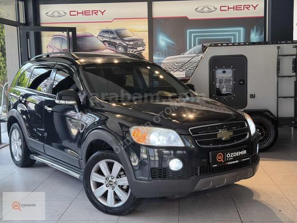 ÖZDEMİR''2011 CHEVROLET CAPTİVA 2.0D LT HİGH 7 142000KM BOYASIZ