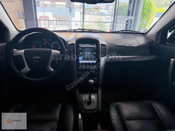 ÖZDEMİR''2011 CHEVROLET CAPTİVA 2.0D LT HİGH 7 142000KM BOYASIZ