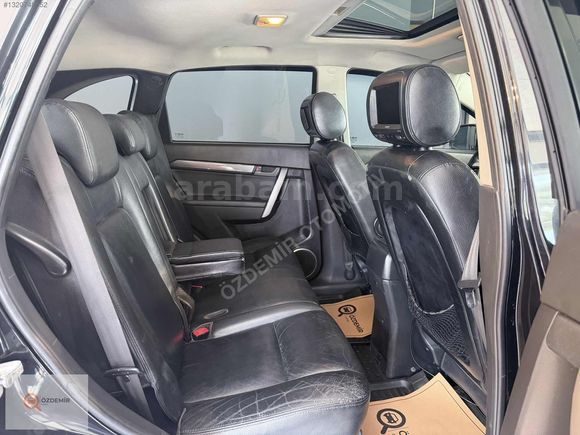 ÖZDEMİR''2011 CHEVROLET CAPTİVA 2.0D LT HİGH 7 142000KM BOYASIZ