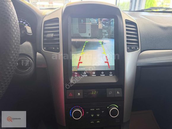 ÖZDEMİR''2011 CHEVROLET CAPTİVA 2.0D LT HİGH 7 142000KM BOYASIZ