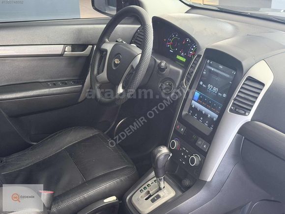 ÖZDEMİR''2011 CHEVROLET CAPTİVA 2.0D LT HİGH 7 142000KM BOYASIZ