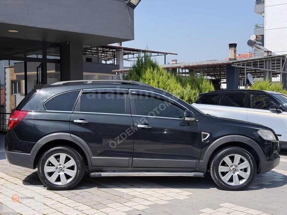 ÖZDEMİR''2011 CHEVROLET CAPTİVA 2.0D LT HİGH 7 142000KM BOYASIZ