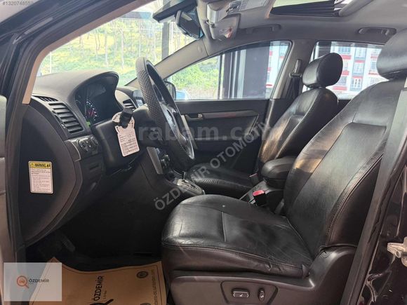 ÖZDEMİR''2011 CHEVROLET CAPTİVA 2.0D LT HİGH 7 142000KM BOYASIZ