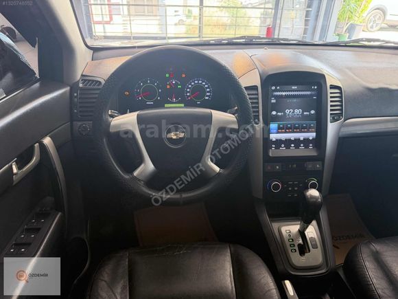 ÖZDEMİR''2011 CHEVROLET CAPTİVA 2.0D LT HİGH 7 142000KM BOYASIZ