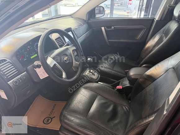 ÖZDEMİR''2011 CHEVROLET CAPTİVA 2.0D LT HİGH 7 142000KM BOYASIZ