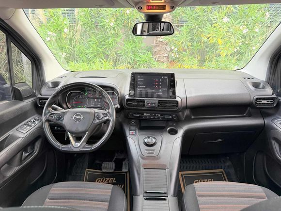 2021 OPEL COMBO ULTİMATE OTOMATİK HATASIZ-BOYASIZ