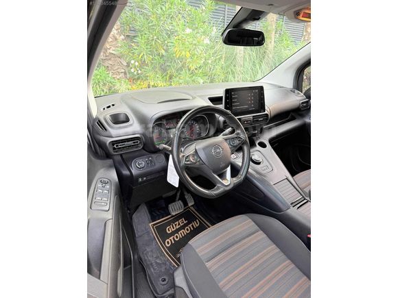 2021 OPEL COMBO ULTİMATE OTOMATİK HATASIZ-BOYASIZ
