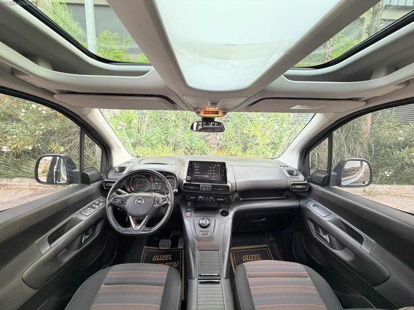2021 OPEL COMBO ULTİMATE OTOMATİK HATASIZ-BOYASIZ