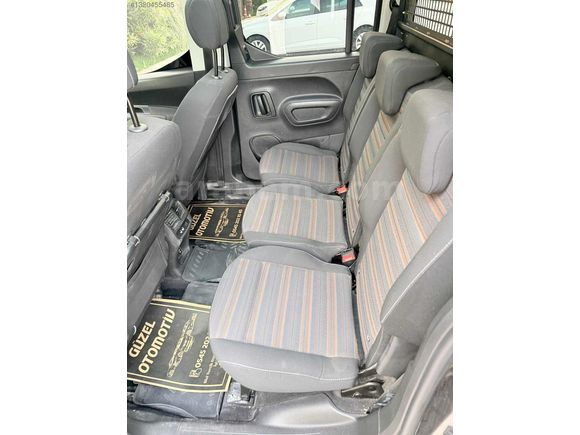 2021 OPEL COMBO ULTİMATE OTOMATİK HATASIZ-BOYASIZ