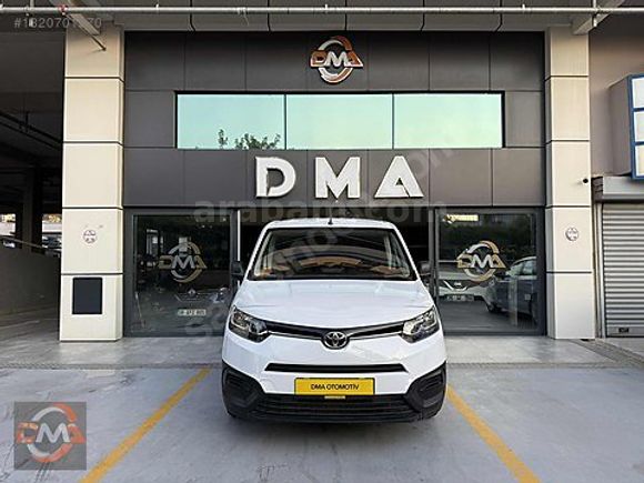 DMA OTO'dan 2023 MODEL TOYOTA PROACE CITY VARGO 1.5 D % 20 KDV