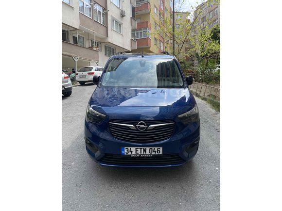 Sahibinden Opel Combo 1.5 CDTI Ultimate 2021 Model 