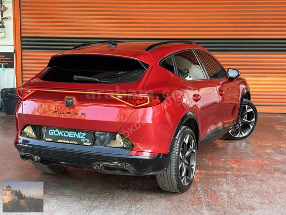 GÖKDENİZDEN HATASIZ CUPRA FORMENTOR 41.000 KM...