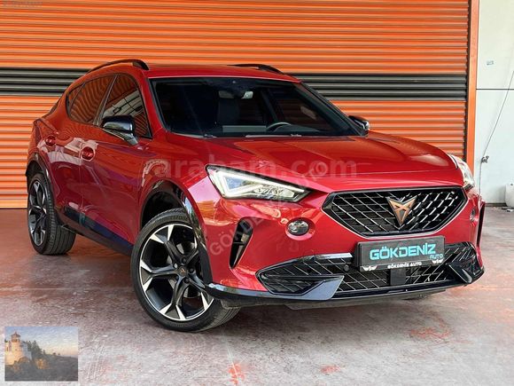 GÖKDENİZDEN HATASIZ CUPRA FORMENTOR 41.000 KM...