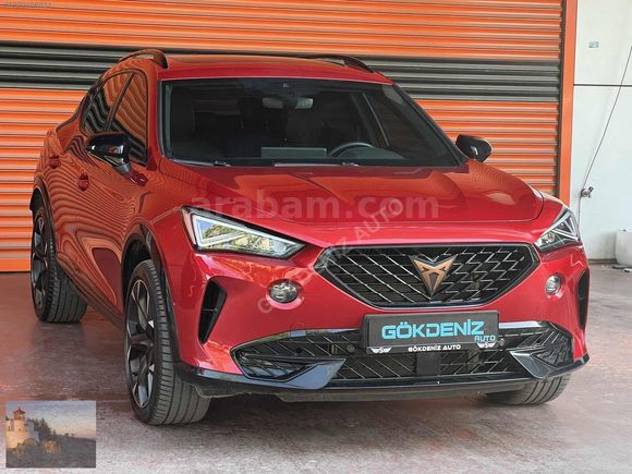 GÖKDENİZDEN HATASIZ CUPRA FORMENTOR 41.000 KM...