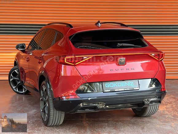 GÖKDENİZDEN HATASIZ CUPRA FORMENTOR 41.000 KM...