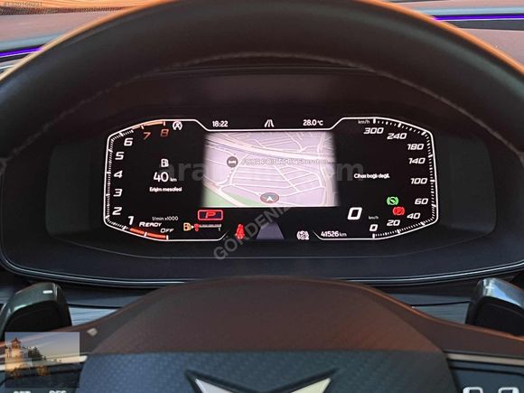 GÖKDENİZDEN HATASIZ CUPRA FORMENTOR 41.000 KM...