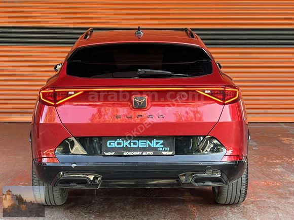 GÖKDENİZDEN HATASIZ CUPRA FORMENTOR 41.000 KM...