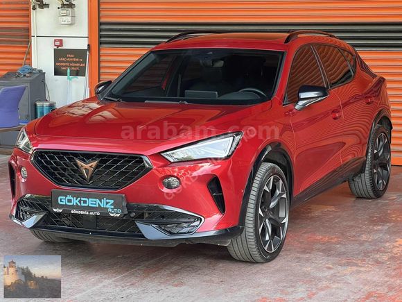 GÖKDENİZDEN HATASIZ CUPRA FORMENTOR 41.000 KM...