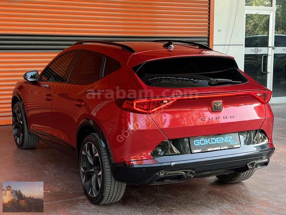GÖKDENİZDEN HATASIZ CUPRA FORMENTOR 41.000 KM...