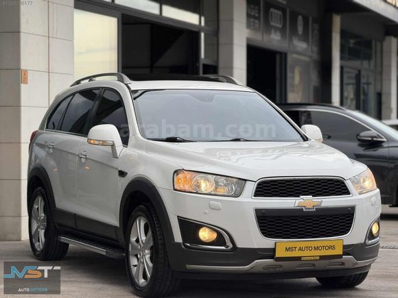 2013 CAPTİVA 2.0D LTZ MAKYAJLI BOYASIZ 163HP 7 KOLTUK 230.000KM
