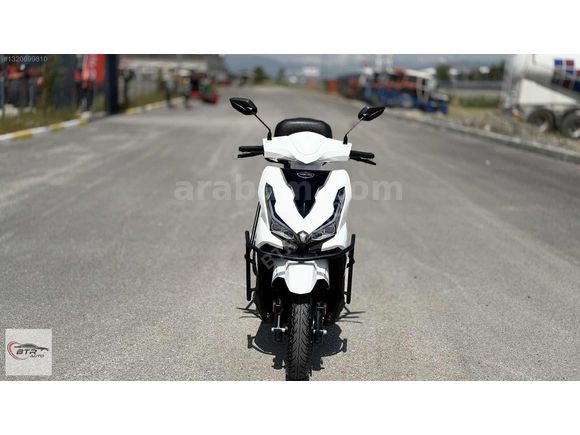BATURALP AUTO'DAN SIFIRDAN FARKSIZ VRS125