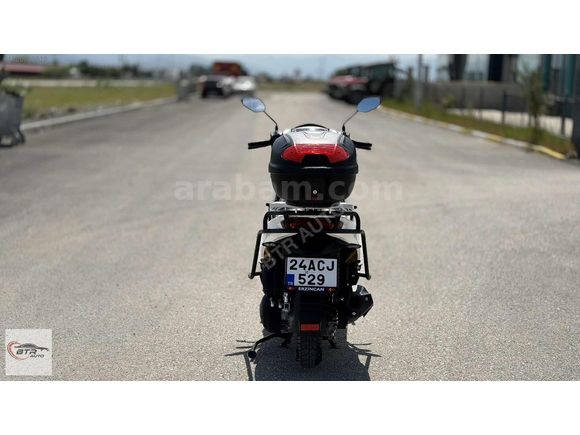 BATURALP AUTO'DAN SIFIRDAN FARKSIZ VRS125