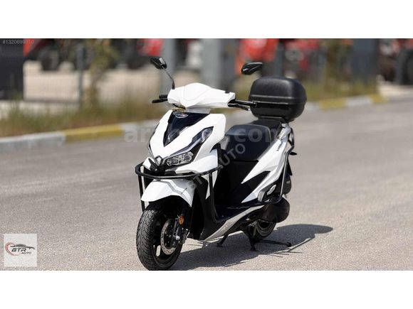 BATURALP AUTO'DAN SIFIRDAN FARKSIZ VRS125