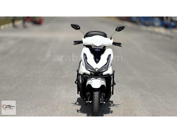 BATURALP AUTO'DAN SIFIRDAN FARKSIZ VRS125