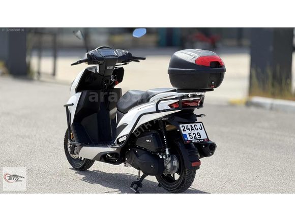 BATURALP AUTO'DAN SIFIRDAN FARKSIZ VRS125