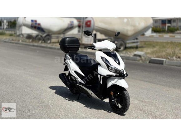 BATURALP AUTO'DAN SIFIRDAN FARKSIZ VRS125