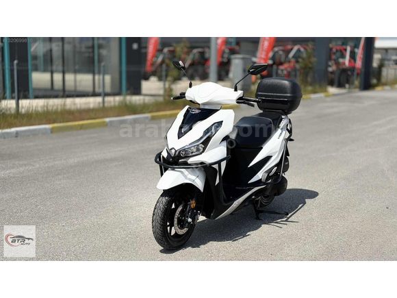 BATURALP AUTO'DAN SIFIRDAN FARKSIZ VRS125