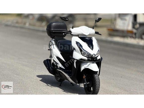 BATURALP AUTO'DAN SIFIRDAN FARKSIZ VRS125