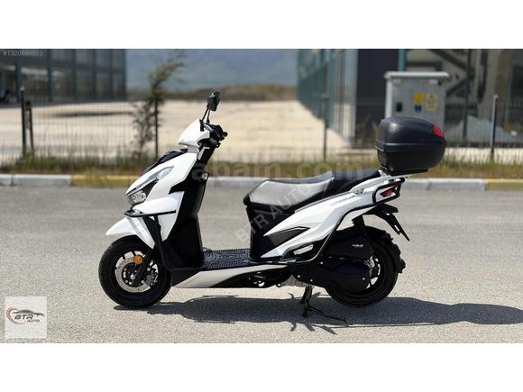 BATURALP AUTO'DAN SIFIRDAN FARKSIZ VRS125