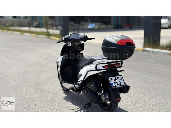 BATURALP AUTO'DAN SIFIRDAN FARKSIZ VRS125