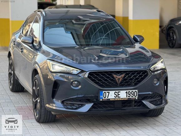 2023 MODEL/CUPRA FORMENTOR/1.5 TSI SERVİS BAKIM/HATASIZ 35.000KM