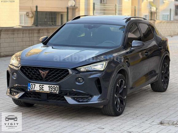 2023 MODEL/CUPRA FORMENTOR/1.5 TSI SERVİS BAKIM/HATASIZ 35.000KM