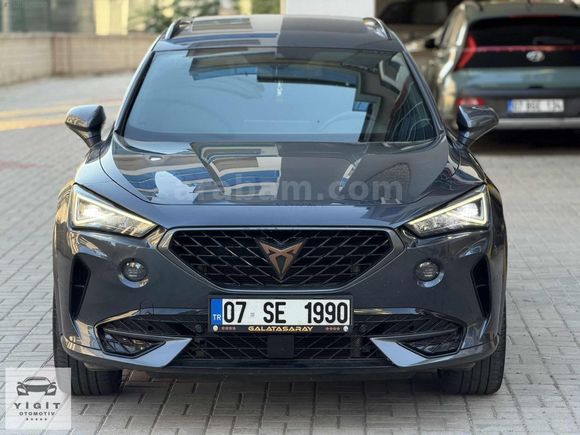 2023 MODEL/CUPRA FORMENTOR/1.5 TSI SERVİS BAKIM/HATASIZ 35.000KM