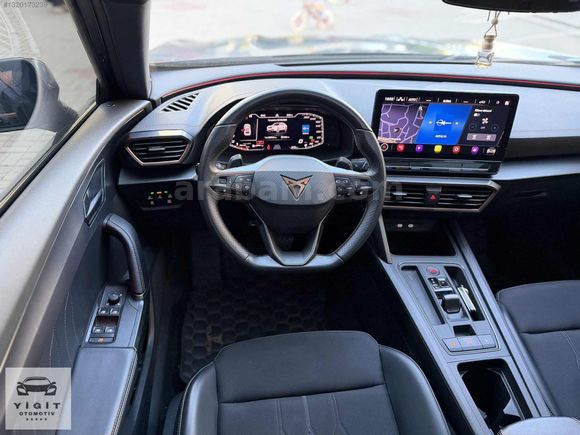 2023 MODEL/CUPRA FORMENTOR/1.5 TSI SERVİS BAKIM/HATASIZ 35.000KM